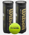 Balles de padel Wilson Bi - pack de 6 balles padel Wilson Premier Padel Speed