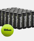 Balles de padel Wilson Carton de 24 tubes de 3 balles padel Wilson Premier Padel