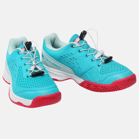 Chaussures de tennis Wilson Rush Pro JR 4.0 QL