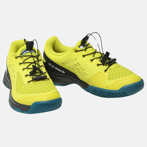 Chaussures de tennis Wilson Rush Pro JR 4.0 QL
