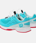 Chaussures de tennis Wilson Rush Pro JR 4.0 QL