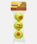 Balles de tennis Wilson Sachet de 3 balles Wilson Minions Stage 2