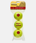 Balles de tennis Wilson Sachet de 3 balles Wilson Minions Stage 3