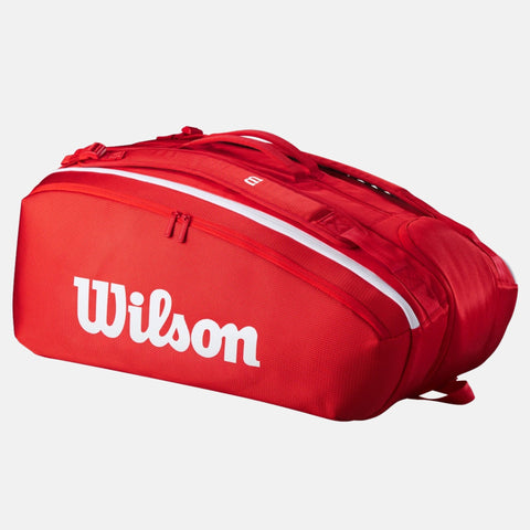 Sac de tennis Wilson Super Tour 15PK Red 2025