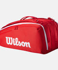Sac de tennis Wilson Super Tour 15PK Red 2025