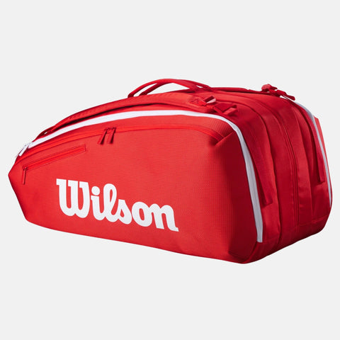 Sac de tennis Wilson Super Tour 15PK Red 2025