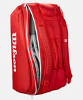 Sac de tennis Wilson Super Tour 15PK Red 2025