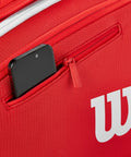 Sac de tennis Wilson Super Tour 15PK Red 2025