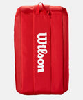 Sac de tennis Wilson Super Tour 15PK Red 2025