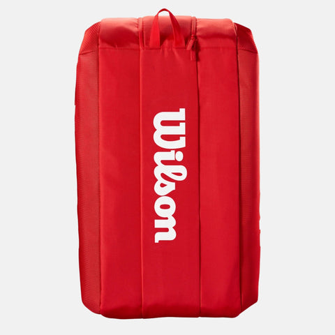 Sac de tennis Wilson Super Tour 15PK Red 2025