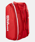 Sac de tennis Wilson Super Tour 15PK Red 2025
