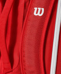 Sac de tennis Wilson Super Tour 15PK Red 2025