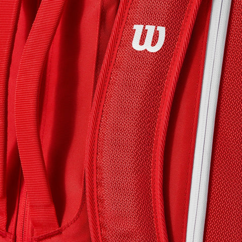 Sac de tennis Wilson Super Tour 15PK Red 2025
