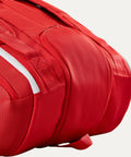 Sac de tennis Wilson Super Tour 15PK Red 2025