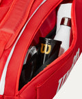 Sac de tennis Wilson Super Tour 15PK Red 2025