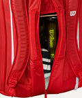 Sac de tennis Wilson Super Tour 15PK Red 2025