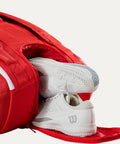 Sac de tennis Wilson Super Tour 15PK Red 2025
