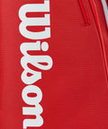 Sac de tennis Wilson Super Tour 15PK Red 2025
