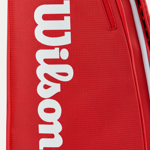 Sac de tennis Wilson Super Tour 15PK Red 2025