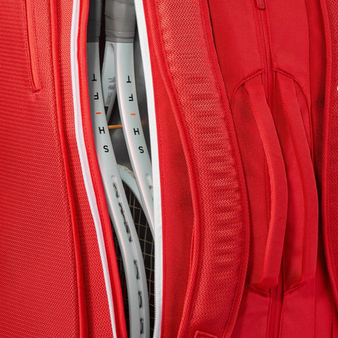 Sac de tennis Wilson Super Tour 15PK Red 2025