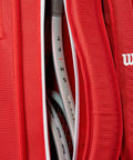 Sac de tennis Wilson Super Tour 6PK Red 2025