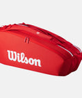 Sac de tennis Wilson Super Tour 6PK Red 2025