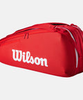 Sac de tennis Wilson Super Tour 6PK Red 2025