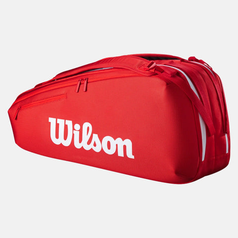 Sac de tennis Wilson Super Tour 6PK Red 2025