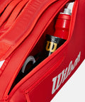 Sac de tennis Wilson Super Tour 6PK Red 2025