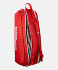 Sac de tennis Wilson Super Tour 6PK Red 2025