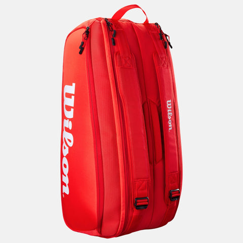 Sacs de tennis Wilson Super Tour 9PK Red