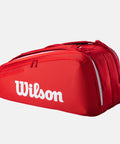 Sac de tennis Wilson Super Tour 9PK Red 2025