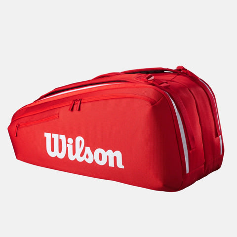 Sac de tennis Wilson Super Tour 9PK Red 2025