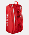 Sac de tennis Wilson Super Tour 9PK Red 2025