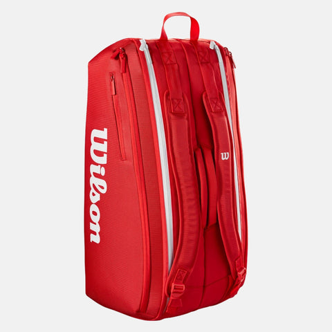 Sac de tennis Wilson Super Tour 9PK Red 2025