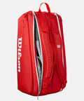 Sac de tennis Wilson Super Tour 9PK Red 2025