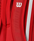 Sac de tennis Wilson Super Tour 9PK Red 2025