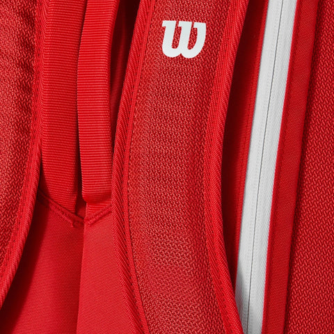 Sac de tennis Wilson Super Tour 9PK Red 2025