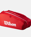 Sac de tennis Wilson Super Tour 9PK Red 2025