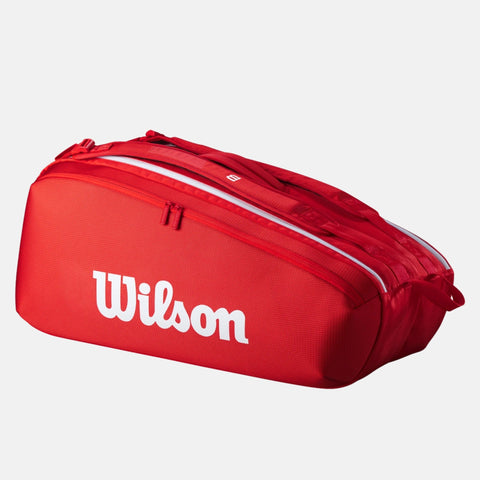 Sac de tennis Wilson Super Tour 9PK Red 2025