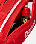 Sac de tennis Wilson Super Tour 9PK Red 2025