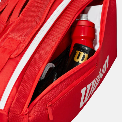Sac de tennis Wilson Super Tour 9PK Red 2025