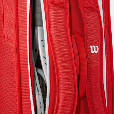 Sac de tennis Wilson Super Tour 9PK Red 2025