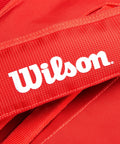 Sacs de tennis Wilson Super Tour 9PK Red