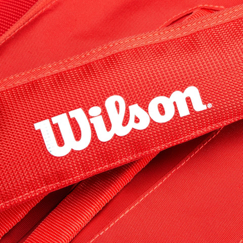 Sacs de tennis Wilson Super Tour 9PK Red