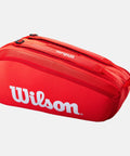 Sacs de tennis Wilson Super Tour 9PK Red