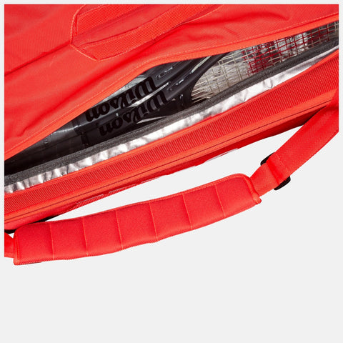 Sacs de tennis Wilson Super Tour 9PK Red