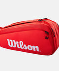 Sacs de tennis Wilson Super Tour 9PK Red