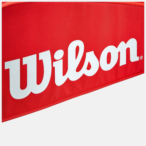 Sacs de tennis Wilson Super Tour 9PK Red