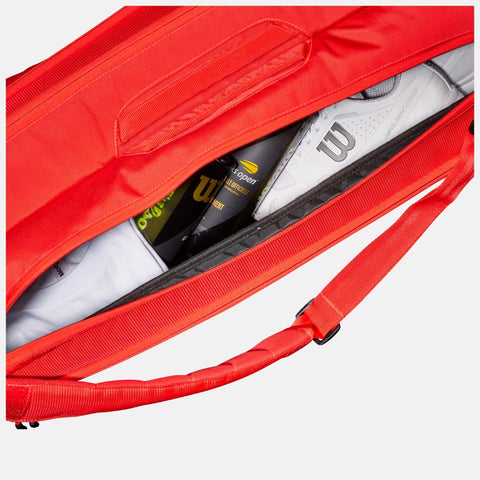 Sacs de tennis Wilson Super Tour 9PK Red